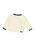 Gerber 100% Cotton Ivory Long Sleeve Top Size Newborn - photo 2