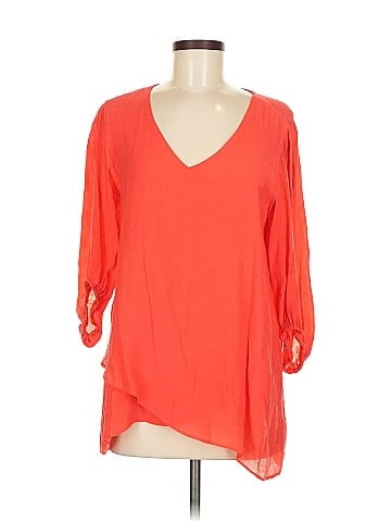 Umgee 3/4 Sleeve Blouse (view 1)