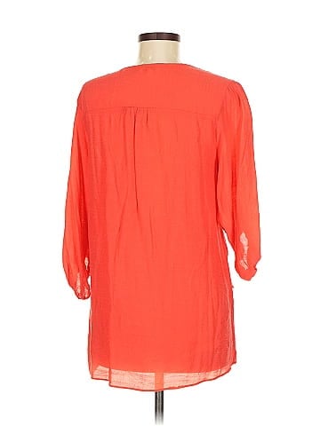Umgee 3/4 Sleeve Blouse (view 2)