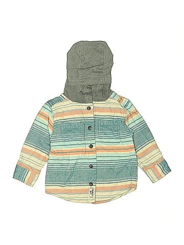 OshKosh B'gosh Zip Up Hoodie (view 1)