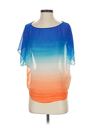 Guess Short Sleeve Blouse (view 1)