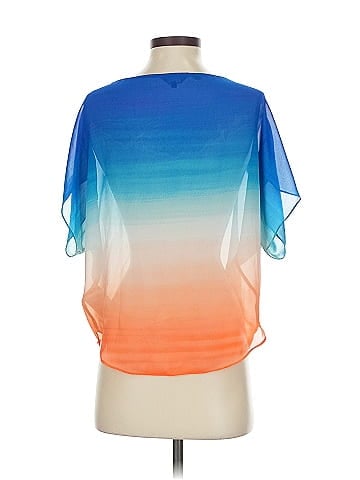 Guess Short Sleeve Blouse (view 2)