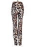 Shein Animal Print Brown Leggings Size XS - photo 2