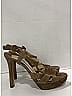 Prada Tan Heels Size EU 37 1/2 - photo 11