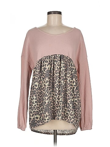 Glitzy Girlz Long Sleeve Blouse (view 1)