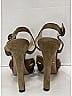 Prada Tan Heels Size EU 37 1/2 - photo 9