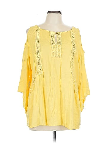 Khakis & Co 3/4 Sleeve Blouse (view 1)