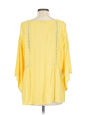 Khakis & Co 3/4 Sleeve Blouse (view 2)