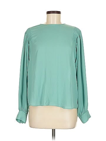 Worthington Long Sleeve Blouse (view 1)