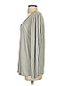 Pol Gray Long Sleeve Blouse Size S - photo 4