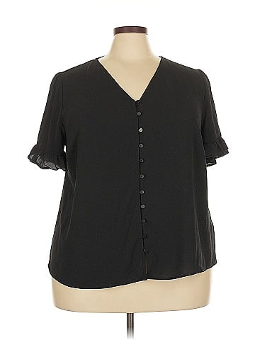 CeCe Short Sleeve Blouse (view 1)