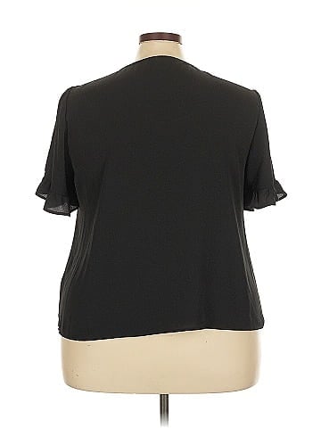 CeCe Short Sleeve Blouse (view 2)