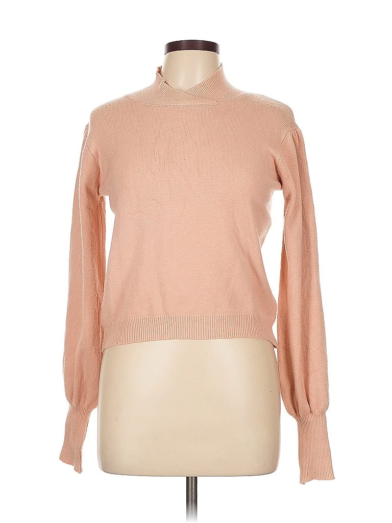 Click to view more detailed imagery on our partner's website Pre-owned Lucky Brand Turtleneck Sweater In Brown