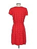Market and Spruce 100% Modal Hearts Red Casual Dress Size S - photo 2