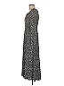 Scoop Polka Dots Black Casual Dress Size M - photo 4