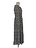 Scoop Polka Dots Black Casual Dress Size M - photo 3