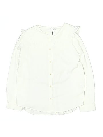 Zara Long Sleeve Blouse (view 1)