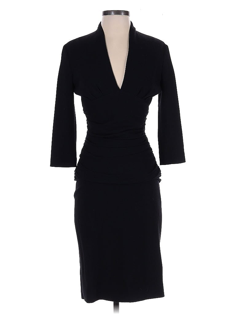 ETRO Black Cocktail Dress Size EU (IT) 40 / US 4 - photo 1