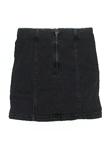 Art Class Denim Skirt (view 2)