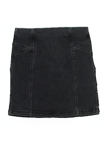Art Class Denim Skirt (view 1)