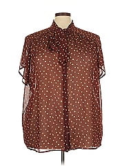 Pleione Short Sleeve Blouse