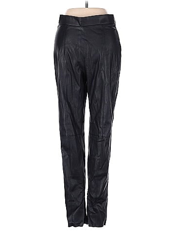 Zara Faux Leather Pants (view 2)