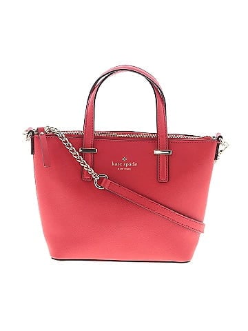 Kate Spade New York Leather Satchel (view 1)