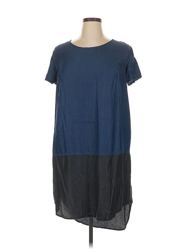 AVA & VIV Pre-owned Casual Dress In Blue