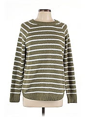Pink Clover Pullover Sweater