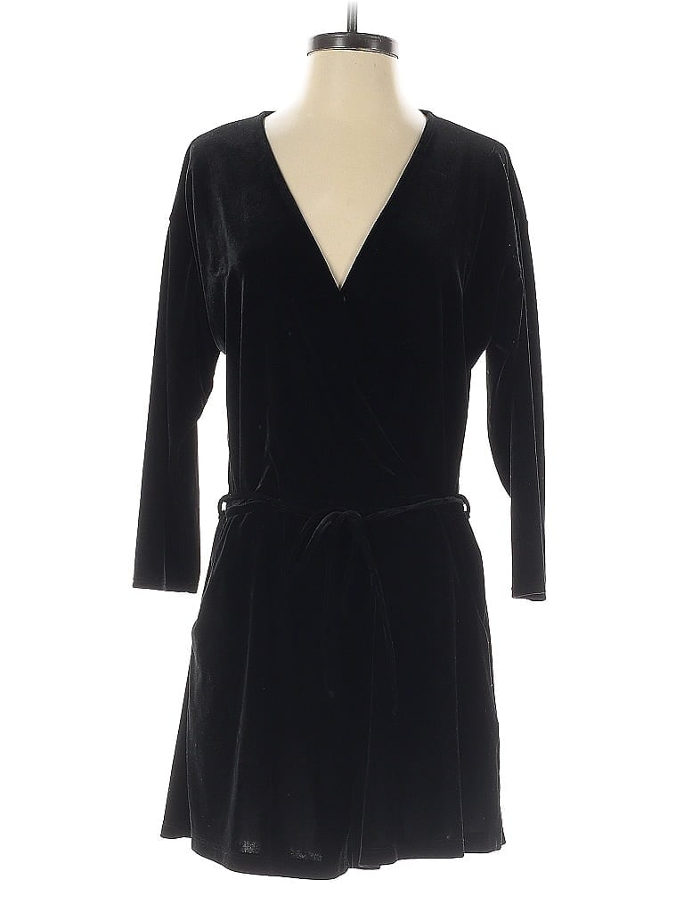Veronica M. Black Romper Size M - photo 1