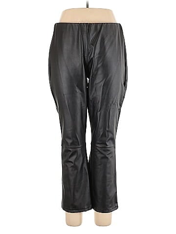 Who What Wear Faux Leather Pants (view 1)