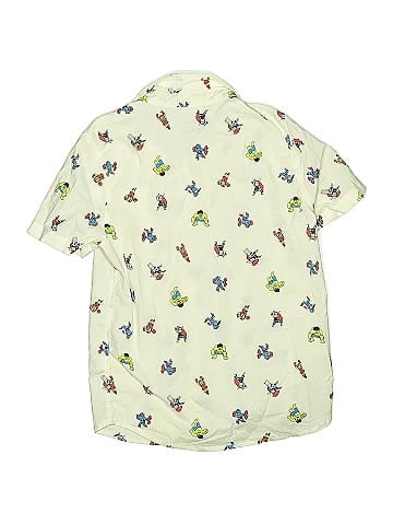 Jumping Beans Short Sleeve Button-Down Shirt (view 2)