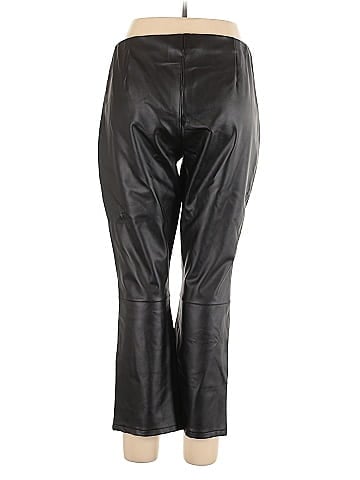 Who What Wear Faux Leather Pants (view 2)