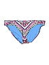 Becca Paisley Blue Swimsuit Bottoms Size L - photo 1