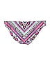 Becca Paisley Blue Swimsuit Bottoms Size L - photo 2
