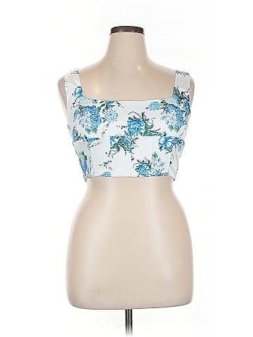 Fashion Nova Sleeveless Blouse (view 1)