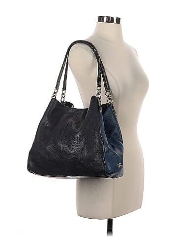 Coach Leather Shoulder Bag (view 2)