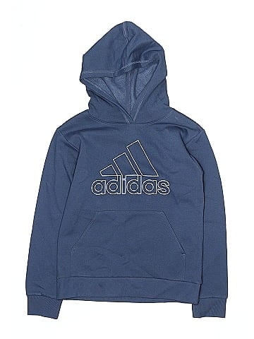 Adidas Pullover Hoodie (view 1)