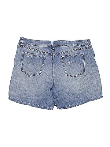 Maurices Denim Shorts (view 2)