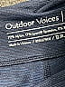 Outdoor Voices Blue Active Pants Size M - photo 6