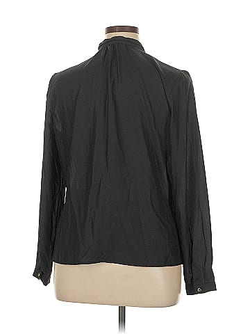 Worthington Long Sleeve Blouse (view 2)