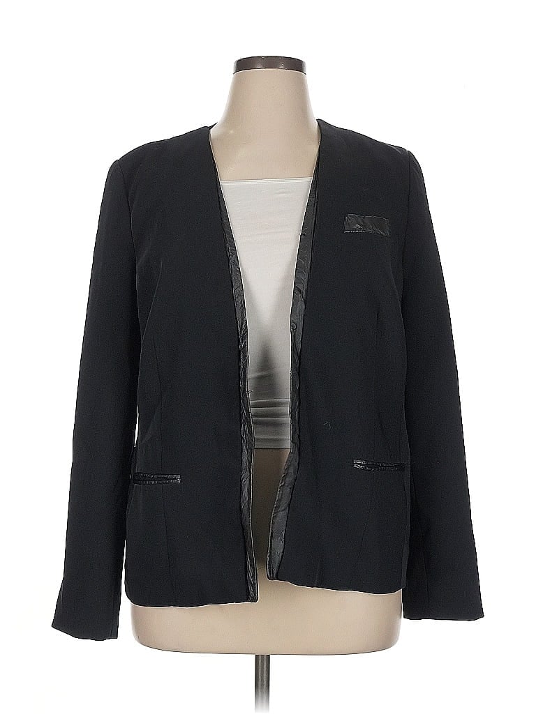 Pre-owned Jennifer Lopez Blazer Jacket In Black