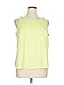 LIVI Green Sleeveless T-Shirt Size 14 - photo 1