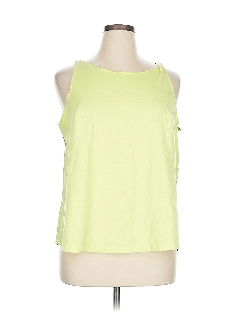 LIVI Green Sleeveless T-Shirt Size 14 - photo 1