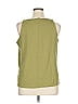 LIVI Green Sleeveless T-Shirt Size 14 - photo 2