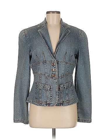 Yuka Jeans Denim Jacket (view 1)
