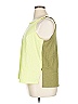 LIVI Green Sleeveless T-Shirt Size 14 - photo 4