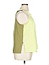LIVI Green Sleeveless T-Shirt Size 14 - photo 3