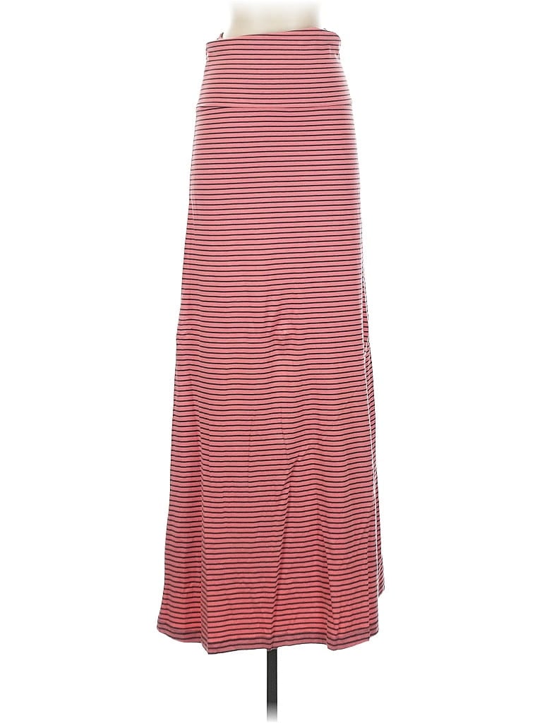 Carve Designs Stripes Red Casual Skirt Size XS - photo 1