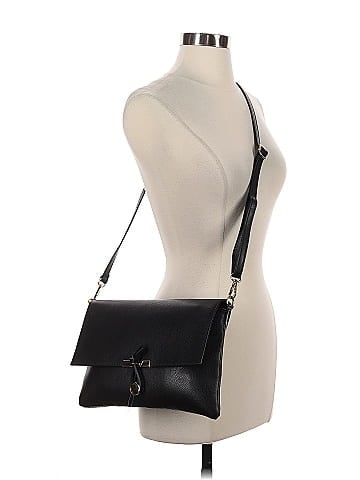 Borse in Pelle Leather Satchel (view 2)